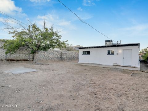 A home in El Paso