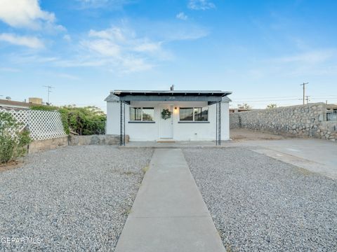 A home in El Paso