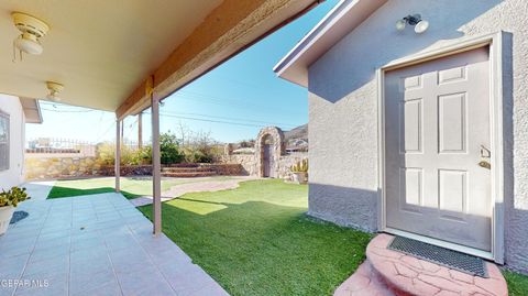 A home in El Paso