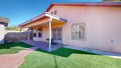 A home in El Paso