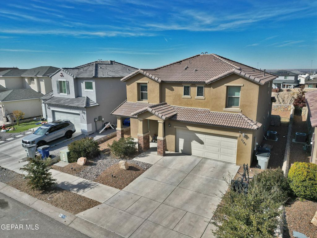 Photo of 7743 Enchanted View Drive, El Paso, TX 79911 (MLS # 936287)