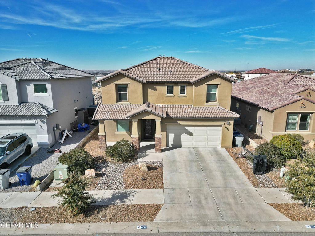 Photo of 7743 Enchanted View Drive, El Paso, TX 79911 (MLS # 936287)