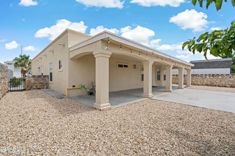 A home in El Paso