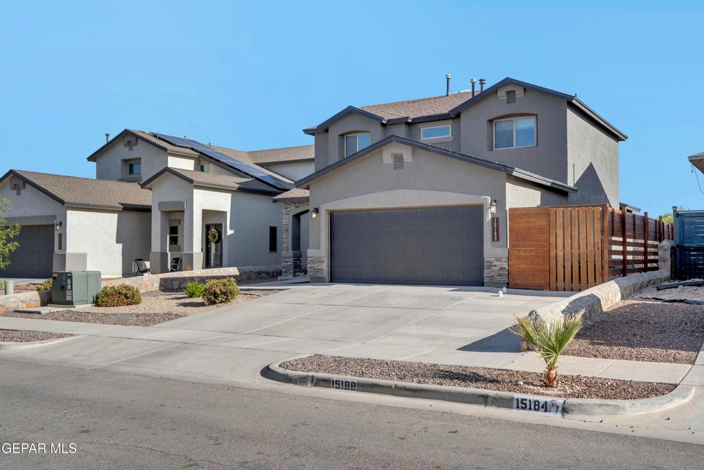 Photo of 15188 METHOD Avenue, El Paso, TX 79938 (MLS # 942712)