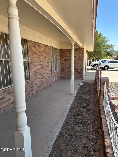 A home in El Paso