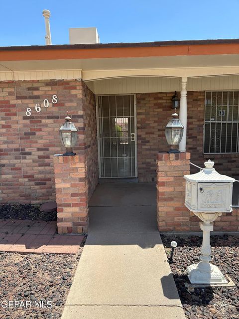 A home in El Paso