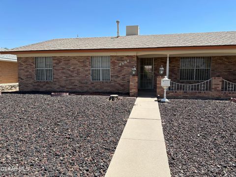 A home in El Paso