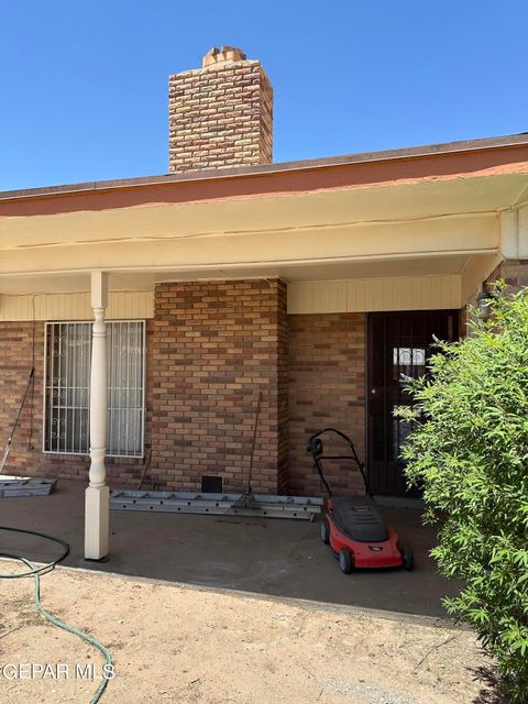 A home in El Paso