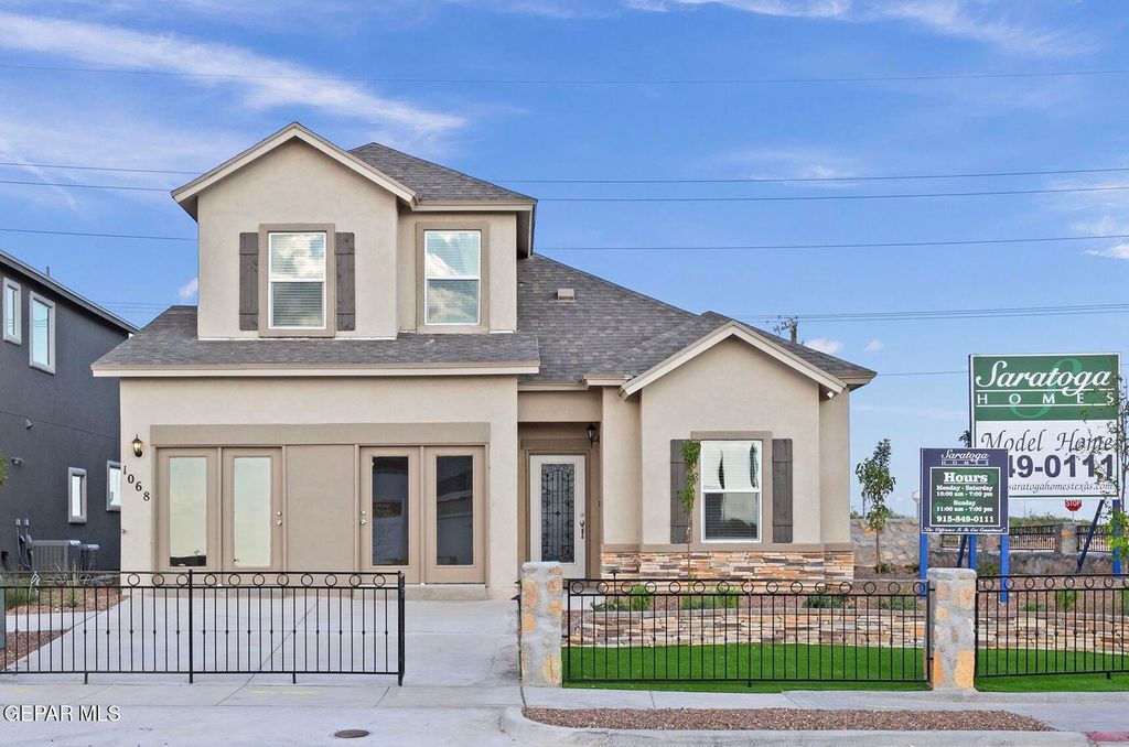 Photo of 14036 Alice Hughes Avenue, El Paso, TX 79928 (MLS # 940445)