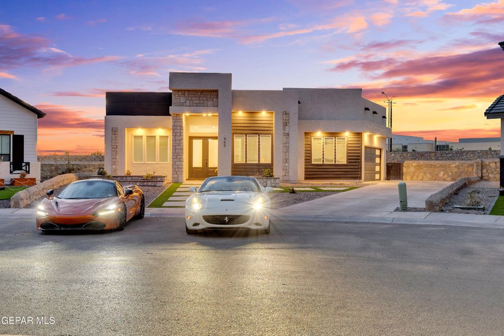 Photo of 965 Pettus Place Place, El Paso, TX 79928 (MLS # 932771)