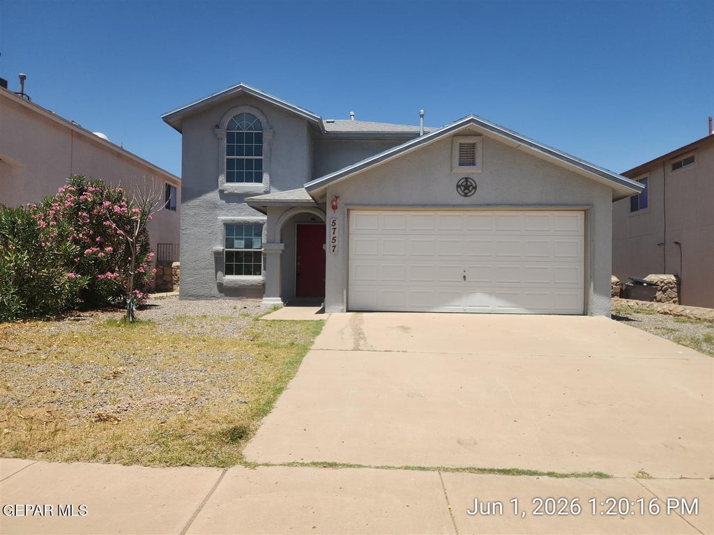 Photo of 5757 MICHAEL P ANDERSON Lane, El Paso, TX 79934 (MLS # 945115)