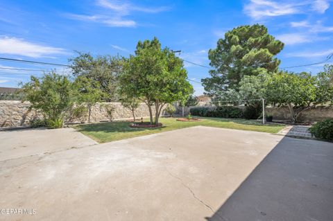 A home in El Paso