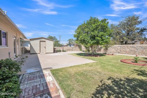 A home in El Paso