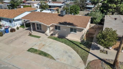 A home in El Paso