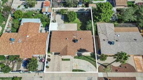 A home in El Paso