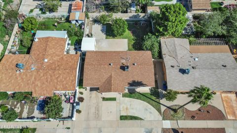 A home in El Paso