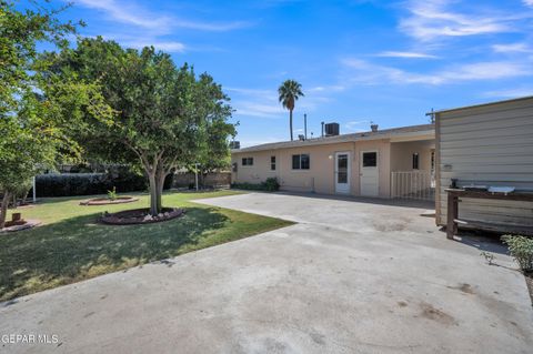 A home in El Paso