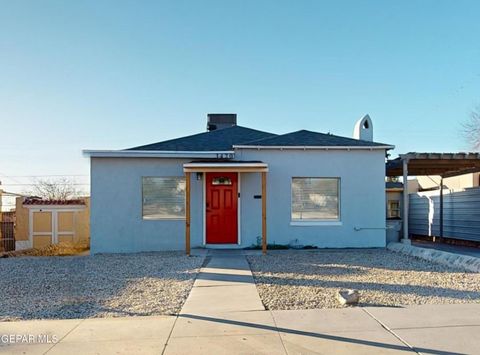 A home in El Paso