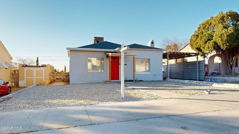 A home in El Paso