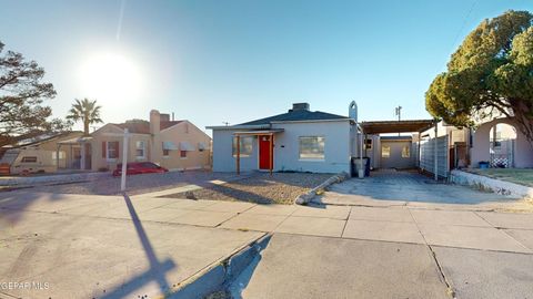 A home in El Paso