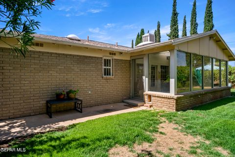 A home in El Paso