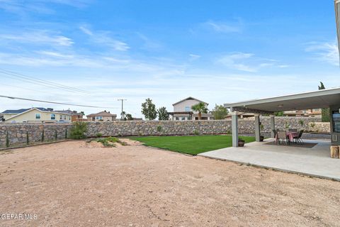 A home in El Paso