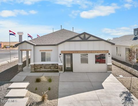 A home in El Paso