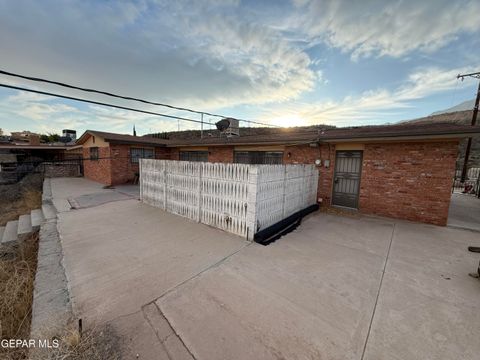 A home in El Paso