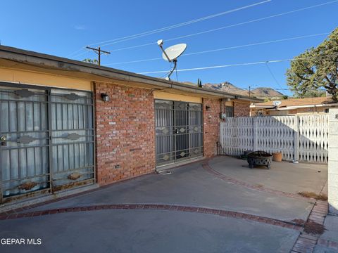 A home in El Paso