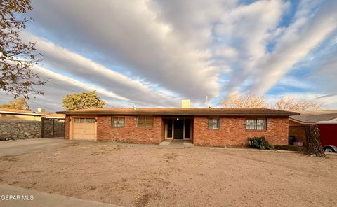 A home in El Paso