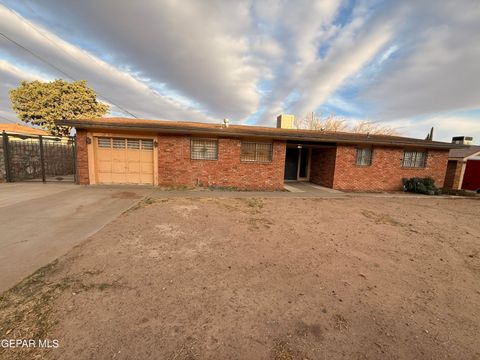 A home in El Paso