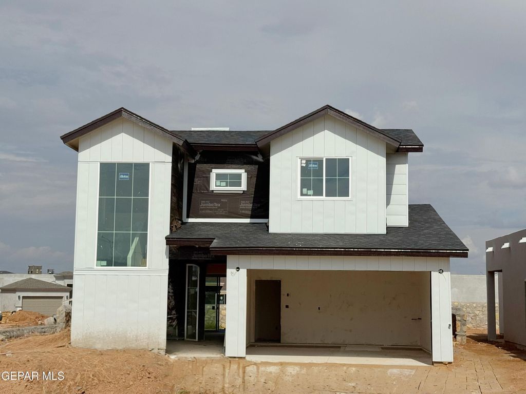 Photo of 7336 Fred Garcia Way, El Paso, TX 79934 (MLS # 932960)