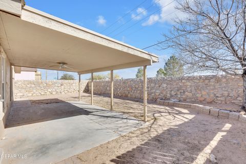 A home in El Paso