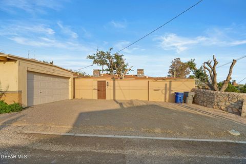 A home in El Paso