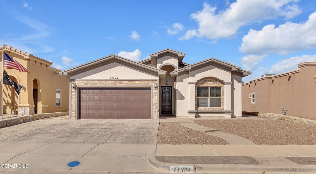 Photo of 14305 HIGH ROCK Drive, El Paso, TX 79938 (MLS # 938831)