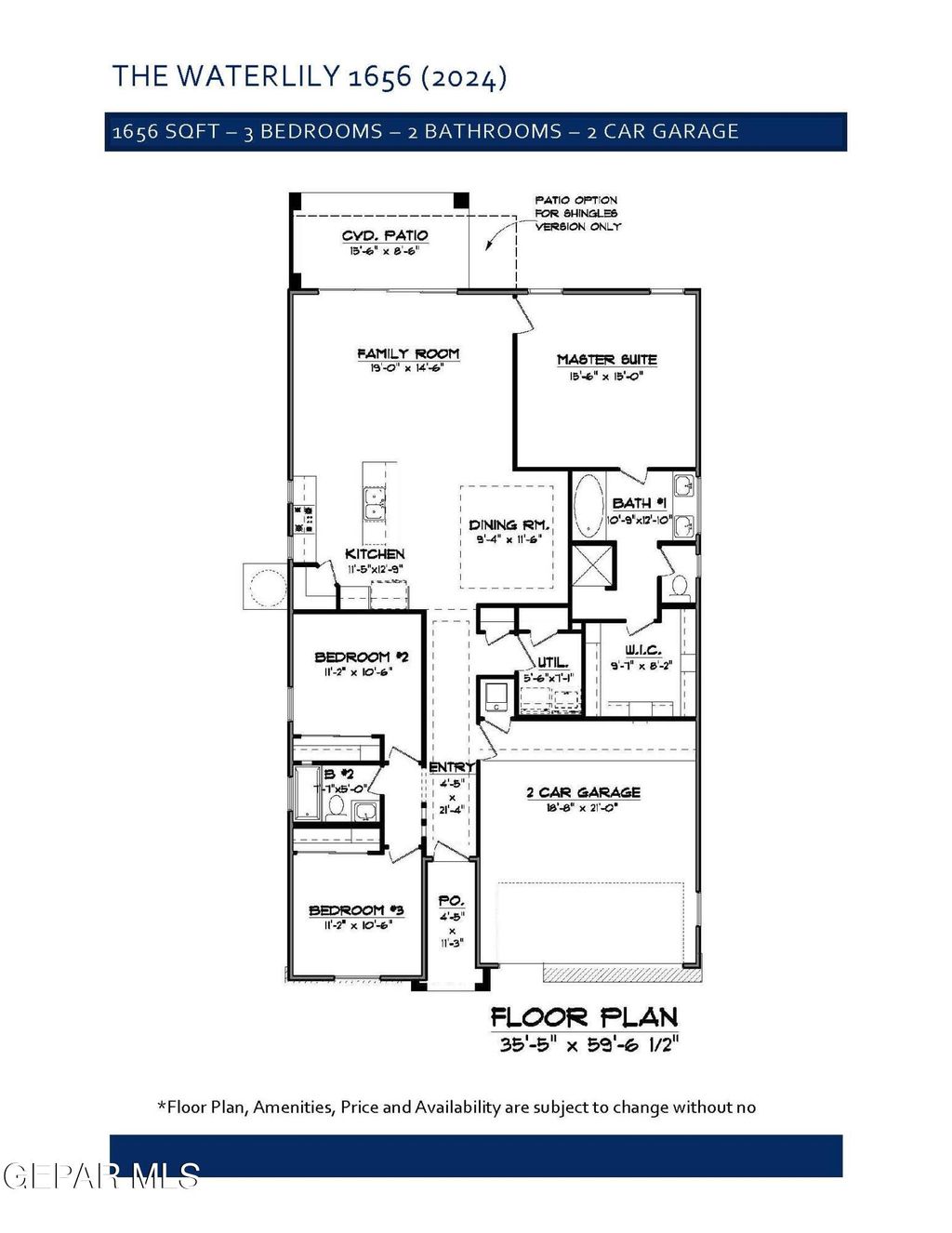 Photo of 12777 Viendo Norte Drive, El Paso, TX 79934 (MLS # 941546)