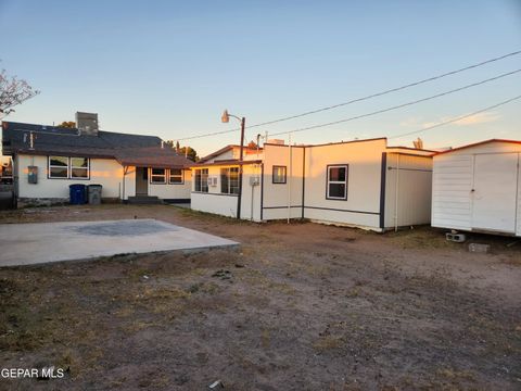 A home in El Paso