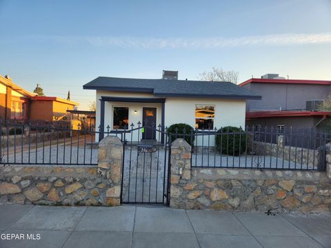 A home in El Paso