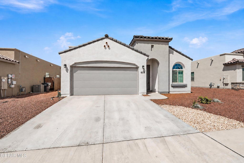 Photo of 833 Paseo Dulce Avenue, El Paso, TX 79928 (MLS # 950258)