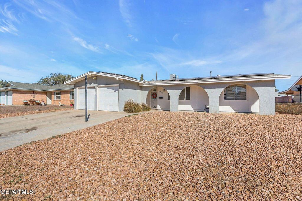 Photo of 2716 ARCHIE Drive, El Paso, TX 79935 (MLS # 938004)