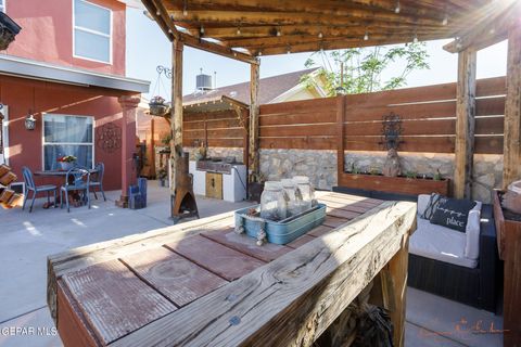 A home in El Paso