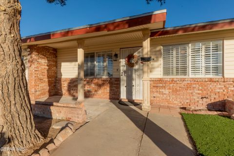 A home in El Paso