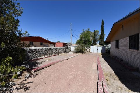 A home in El Paso