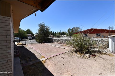 A home in El Paso