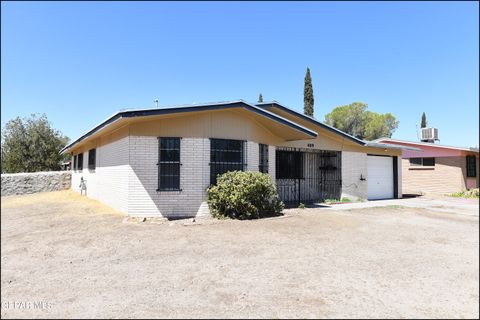 A home in El Paso