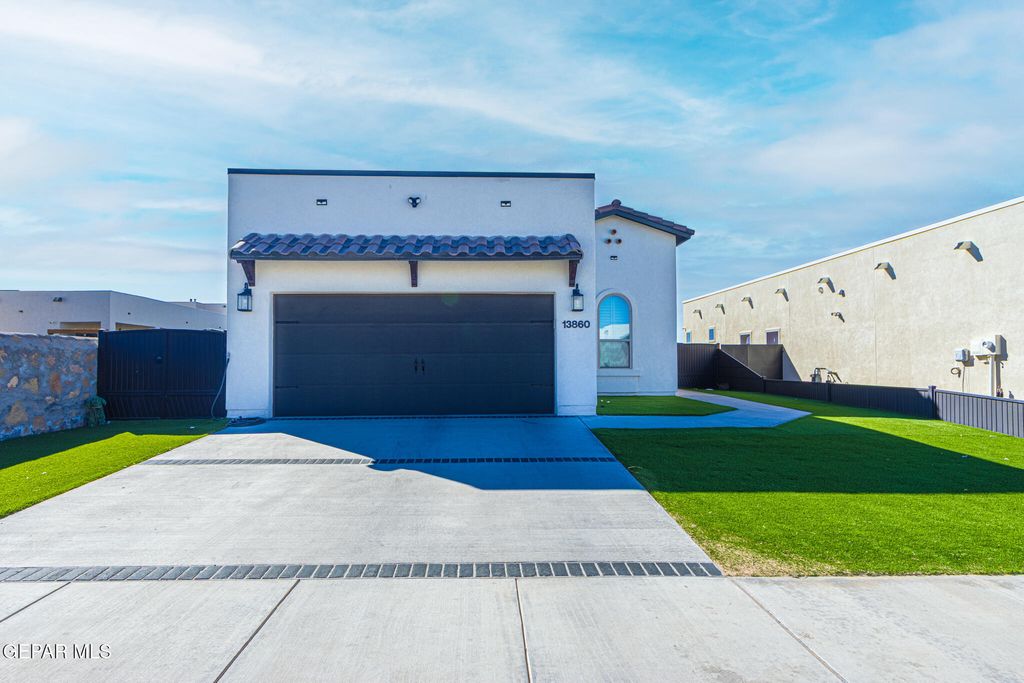 Photo of 13860 Paseo De Miel Drive, El Paso, TX 79928 (MLS # 938829)