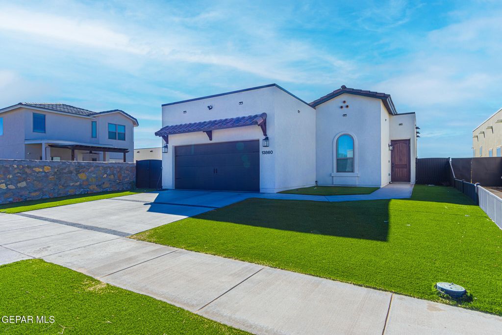 Photo of 13860 Paseo De Miel Drive, El Paso, TX 79928 (MLS # 938829)