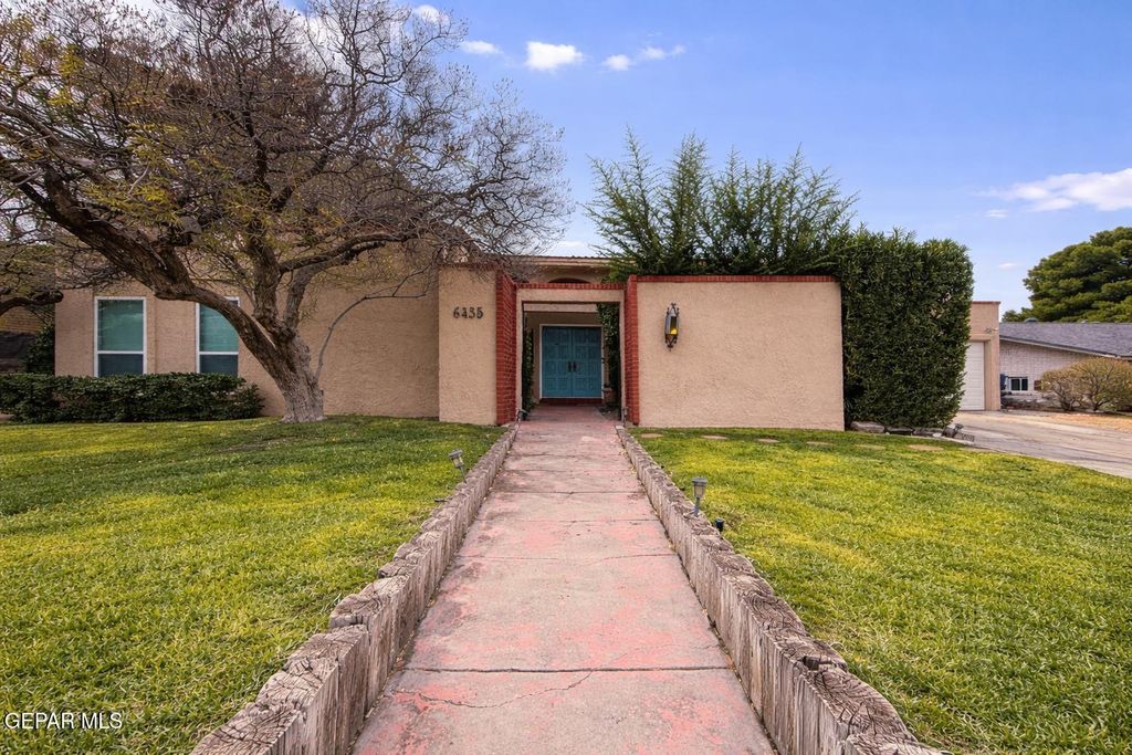 Photo of 6435 BELTON Road, El Paso, TX 79912 (MLS # 938996)