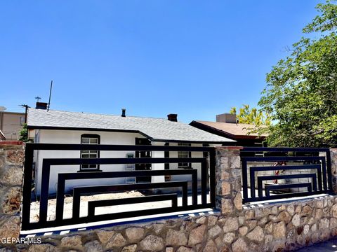 A home in El Paso