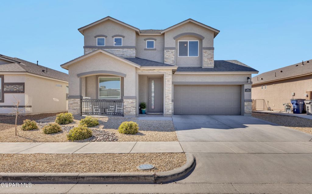 Photo of 14760 SAM GARCIA Avenue, El Paso, TX 79938 (MLS # 941037)